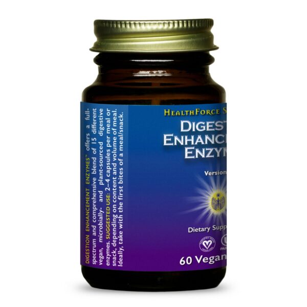 Cápsulas veganas HealthForce