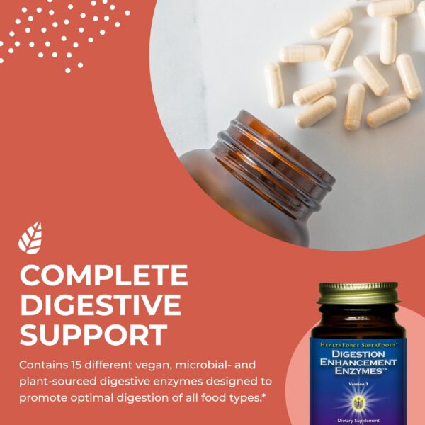 Frasco HealthForce Enzimas