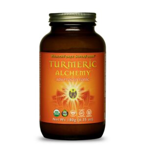 Polvo de cúrcuma HEALTHFORCE SUPERFOODS para bienestar antioxidante