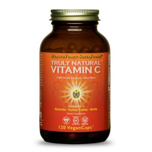 Version 1.0.0 HEALTHFORCE SUPERFOODS Vitamina C Natural 120 Cápsulas