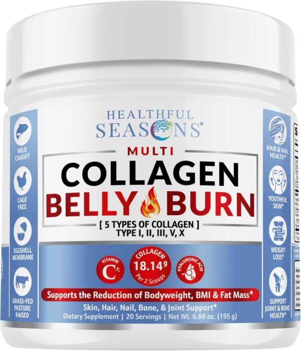 Frente del producto Healthful Seasons Multi Collagen
