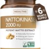 Healths Harmony nattokinasa frasco