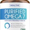 Frontal de la botella Omega 7 Healths Harmony