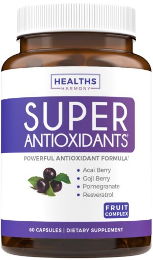 Frasco Healths Harmony Super Antioxidants