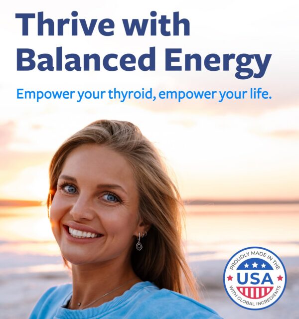 Envase mostrando Ashwagandha raíz y zinc