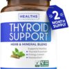 Frente del envase Healths Harmony Thyroid con yodo