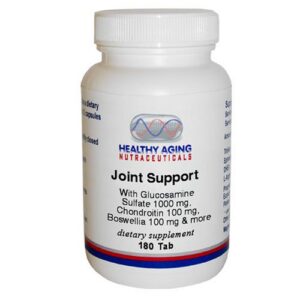 Frente del envase Healthy Aging Nutraceuticals Joint Support 180 tabletas