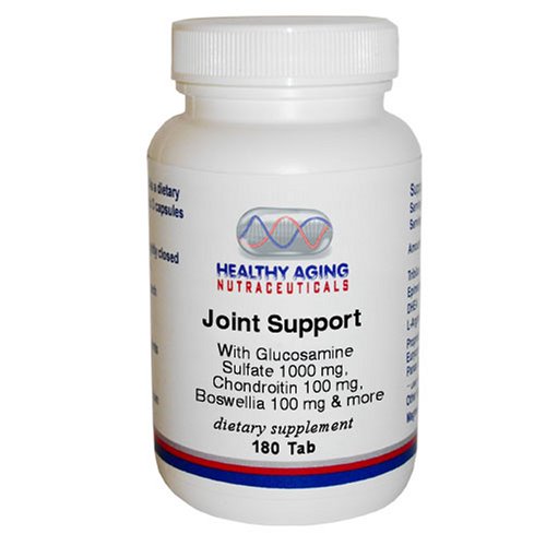 Frente del envase Healthy Aging Nutraceuticals Joint Support 180 tabletas