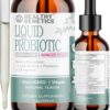 Healthy Genetics probióticos líquidos salud digestiva 30 porciones