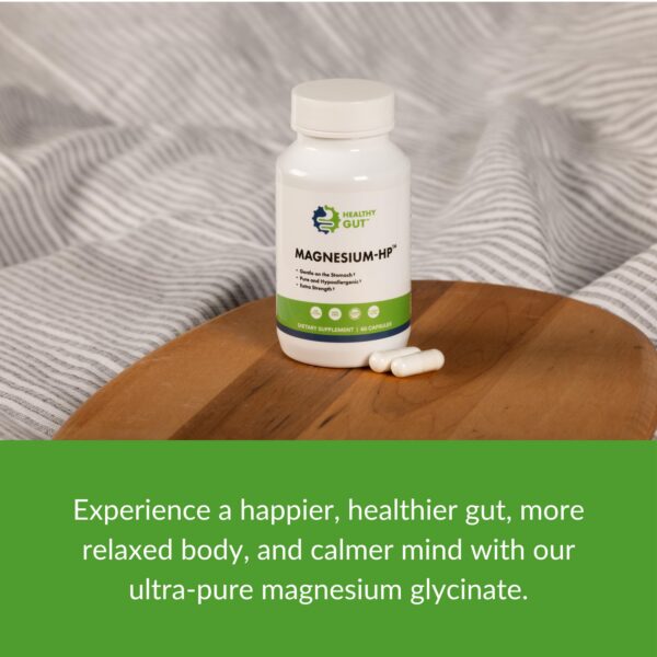 Version 1.0.0 Cápsulas de glicinato de magnesio en frasco