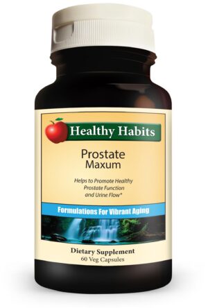 Healthy Habits Prostate Maxum suplemento para salud prostática