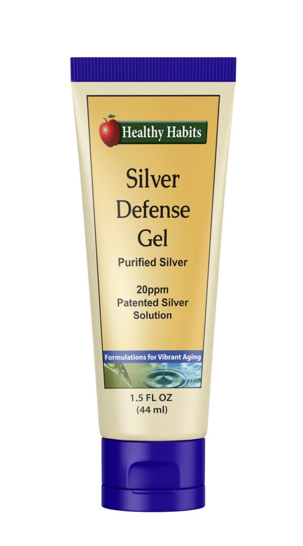 Gel de plata coloidal Healthy Habits frente