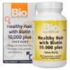 Version 1.0.0 Healthy Hair con Biotina 60 cápsulas vegetales Bio Nutrition