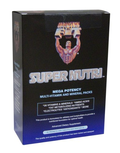 Version 1.0.0 Healthy n fit super nutripack 30 días multivitamínico