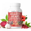 Frasco de Healthy One Healthy Heart con etiqueta