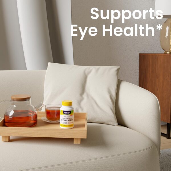 Detalle de etiqueta Healthy Origins