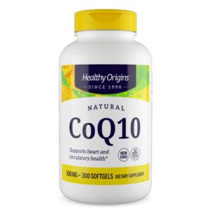 Frasco Healthy Origins CoQ10 100 mg