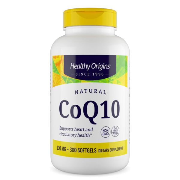 Frasco Healthy Origins CoQ10 100 mg