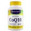 Frontal de envase Healthy Origins CoQ10 100 mg