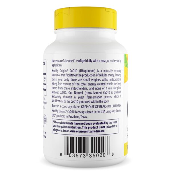 Cápsulas blandas CoQ10