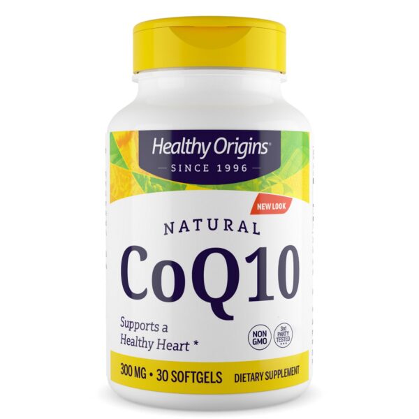 Frontal Healthy Origins CoQ10 300 mg
