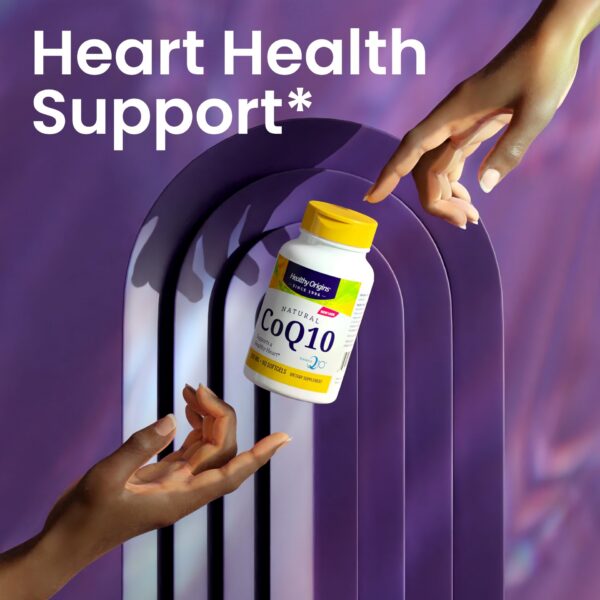 Version 1.0.0 Etiqueta Healthy Origins CoQ10