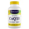 Version 1.0.0 Healthy Origins CoQ10 etiqueta frontal