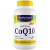 Frasco de Healthy Origins CoQ10 Kaneka Q10 200 mg 150 cápsulas blandas