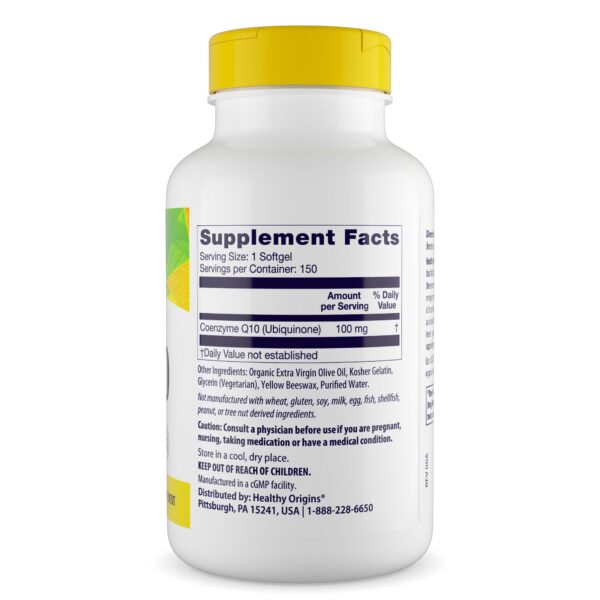 Version 1.0.0 Cápsulas blandas de CoQ10