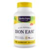 Frasco Healthy Origins Iron Ease frente