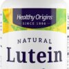 Frasco Healthy Origins Luteína Lutemax 2020 20 mg