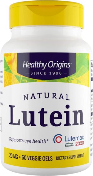 Version 1.0.0 Frasco Healthy Origins Luteína Lutemax 2020 20 mg