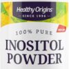 Envase Healthy Origins polvo de inositol para piel y cabello 454g