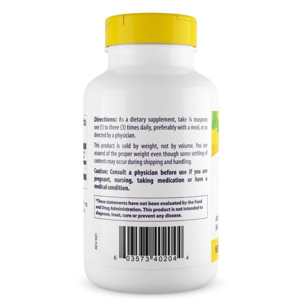 Healthy Origins polvo de inositol para la salud vegano y no OGM