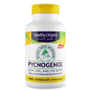 Frasco Healthy Origins Pycnogenol 100 mg