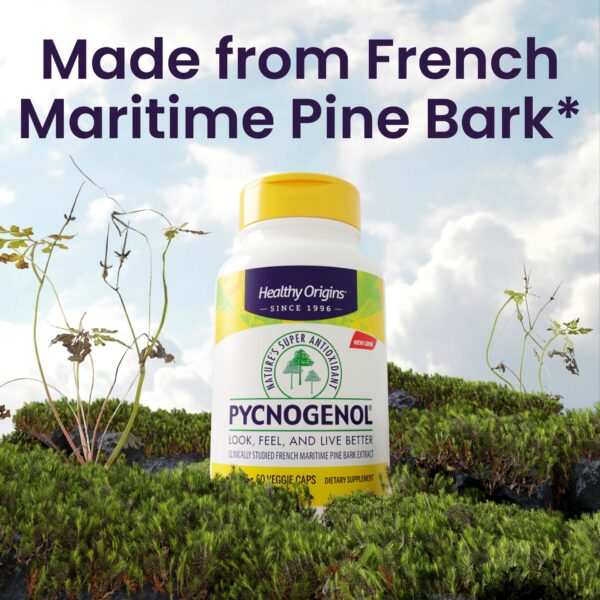 Frasco Pycnogenol en estuche