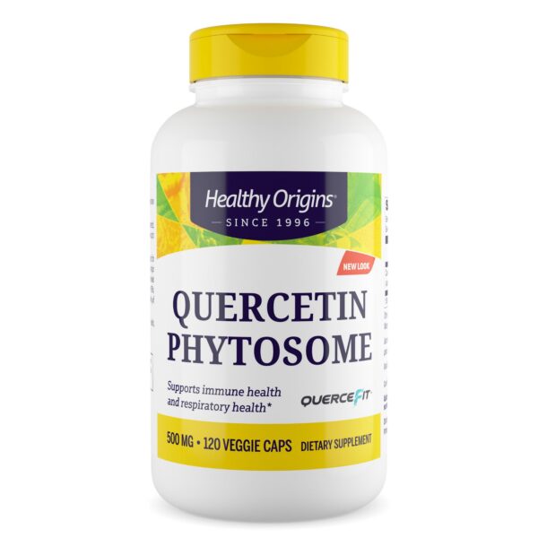 Version 1.0.0 Frasco de quercetina Phytosome 500 mg