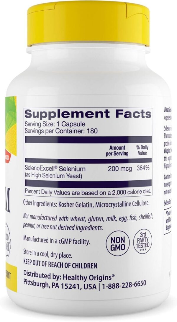 Frasco con etiqueta clara