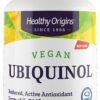 Frasco de Healthy Origins Ubiquinol 100 mg cápsulas vegetales