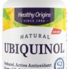 Frente del envase Ubiquinol 300 mg Healthy Origins