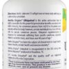 Etiqueta del ubiquinol Healthy Origins 50 mg