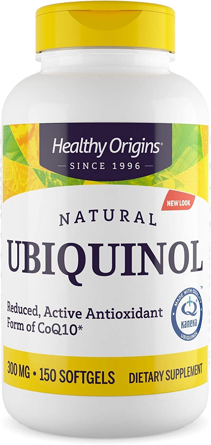 Healthy Origins ubiquinol CoQ10, 300 mg
