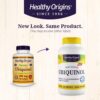 Frasco Healthy Origins Ubiquinol close-up