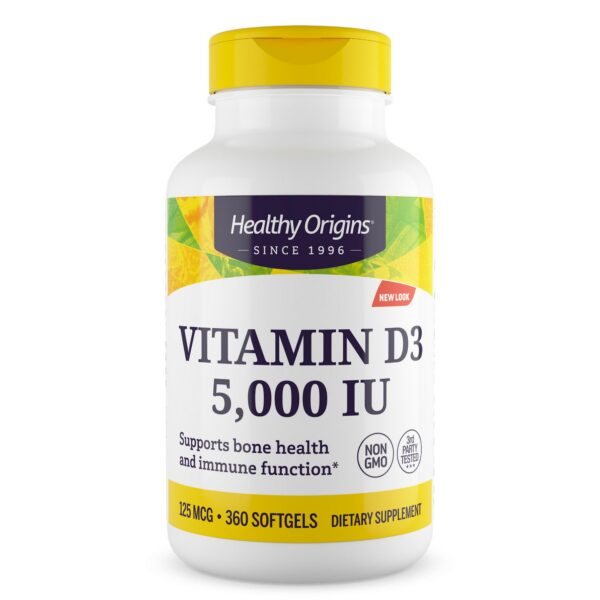 Version 1.0.0 Healthy Origins vitamina d3 5000 iu botella 360 softgels