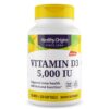 Healthy Origins Vitamina D3 5000 UI botellas