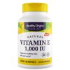 Frente de Healthy Origins Vitamina E 1000 UI