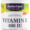Healthy Origins vitamina E 400 UI envase frontal