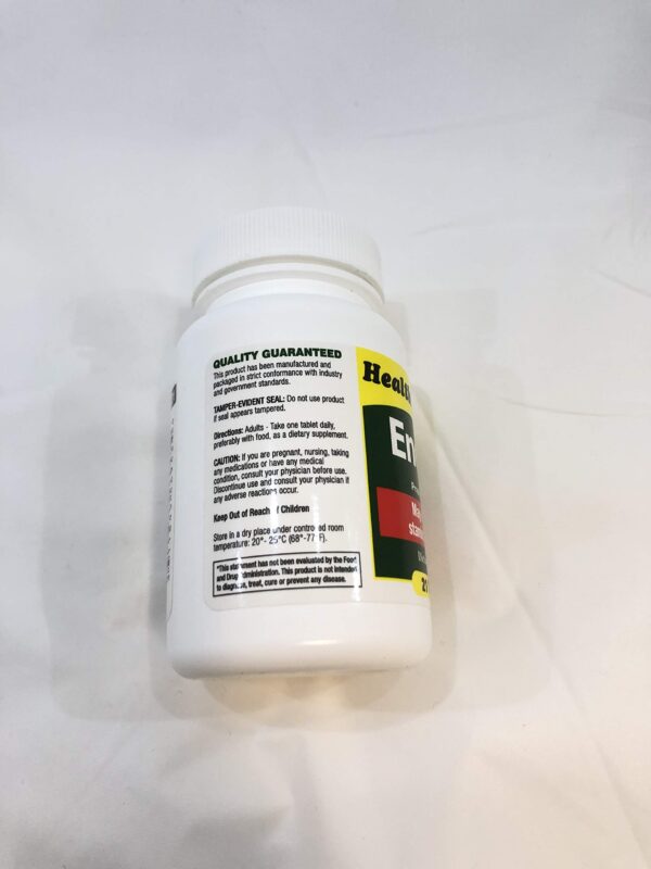 Healthy Sense Energy12 vitaminas para cansancio y motivación