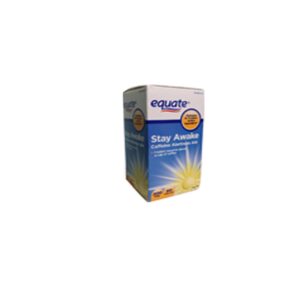 Healthy Surplus Equate Stay Awake cafeína 200 mg 80 tabletas