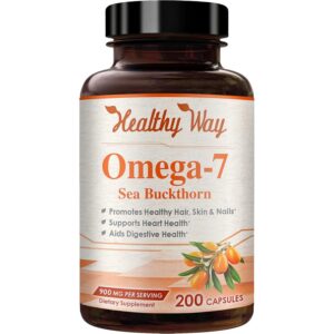 Frascos Healthy Way Omega 7 cápsulas